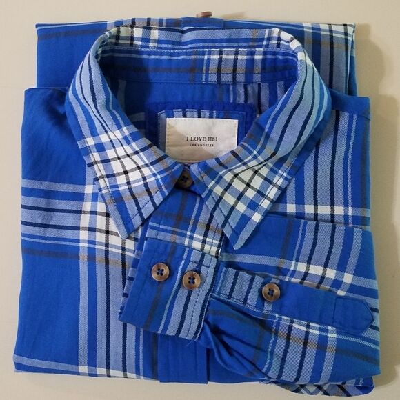 Forever 21 Plaid Top - Picture 8 of 8